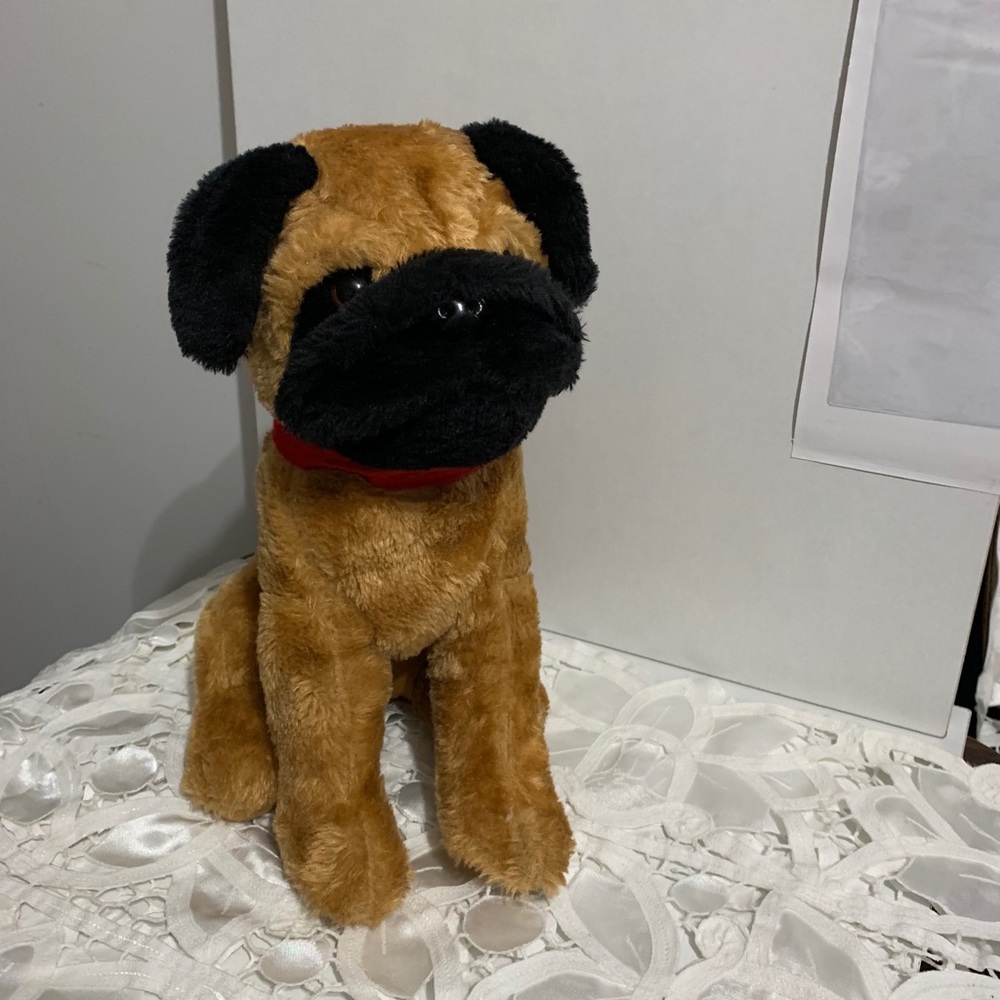CALPLUSH STUFFED DOG - Picture 2 of 2